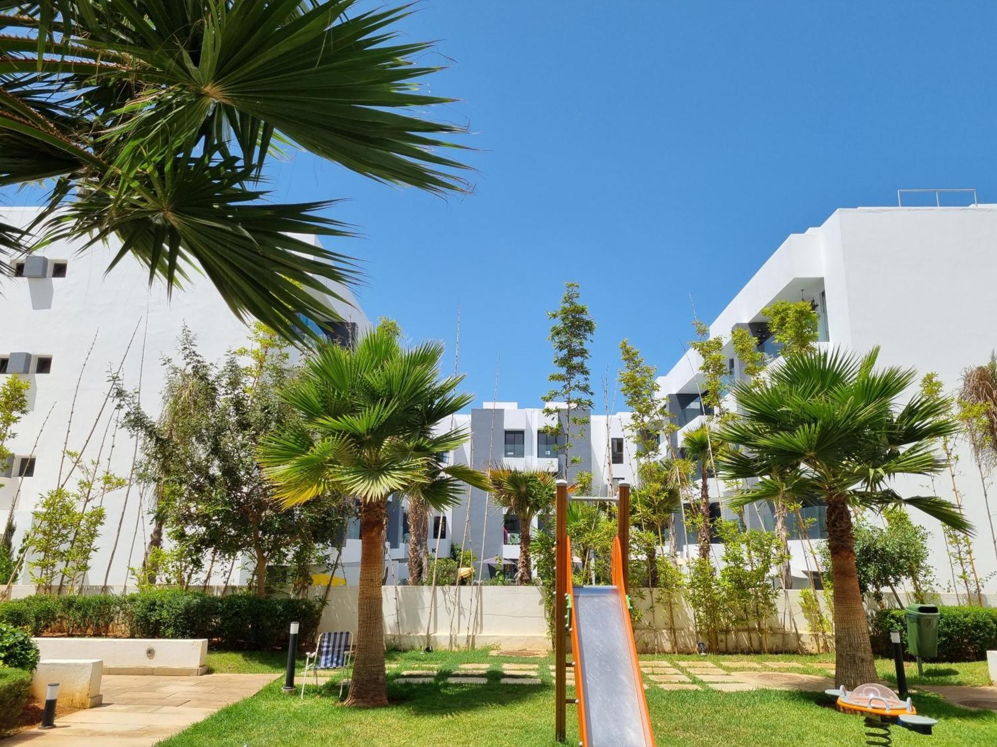 Joli Appartement A Harhoura Oulad Kerroum 외부 사진